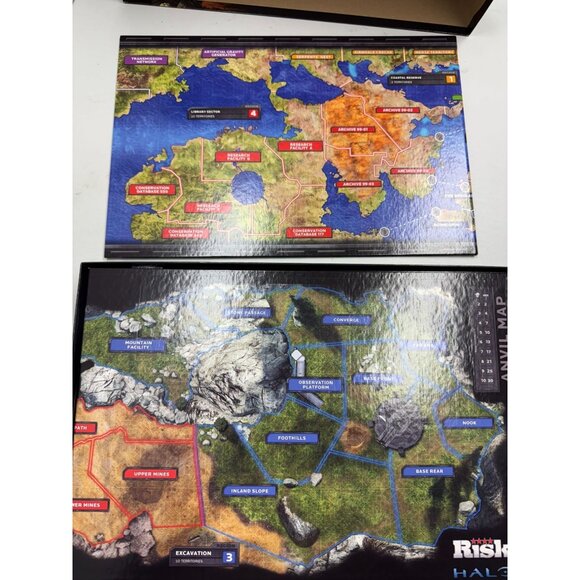 Risk Halo Legendary Edition Board Game - Picture 7 of 7